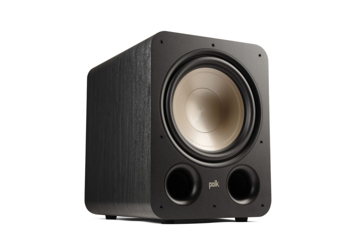 Polk Audio bassikõlar Subwoofer Signature Elite ES12, must