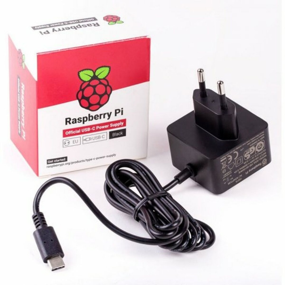 RASPBERRY PI Sülearvuti Laadija 1873425 220 V