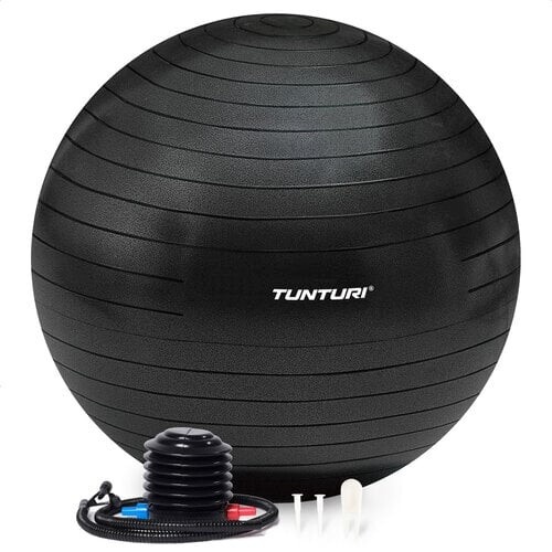Tunturi Võimlemispall Anti Burst Gymball 65 cm must