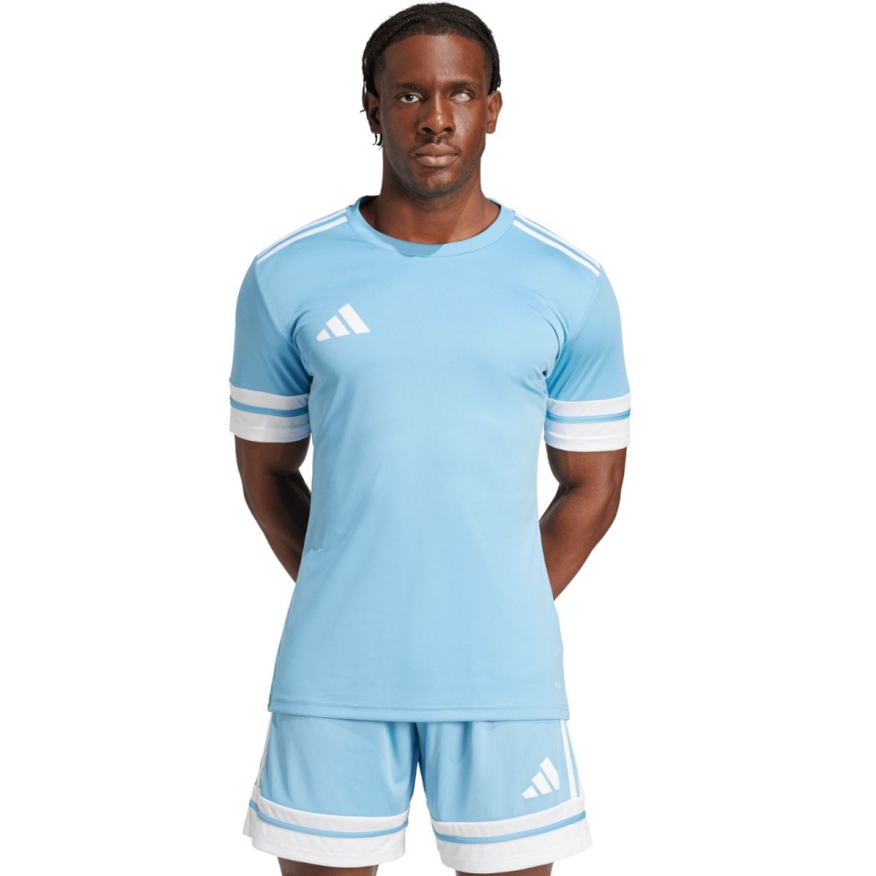Adidas Teamwear T-särk meestele Squadra 25 sinine JG5828 suurus M