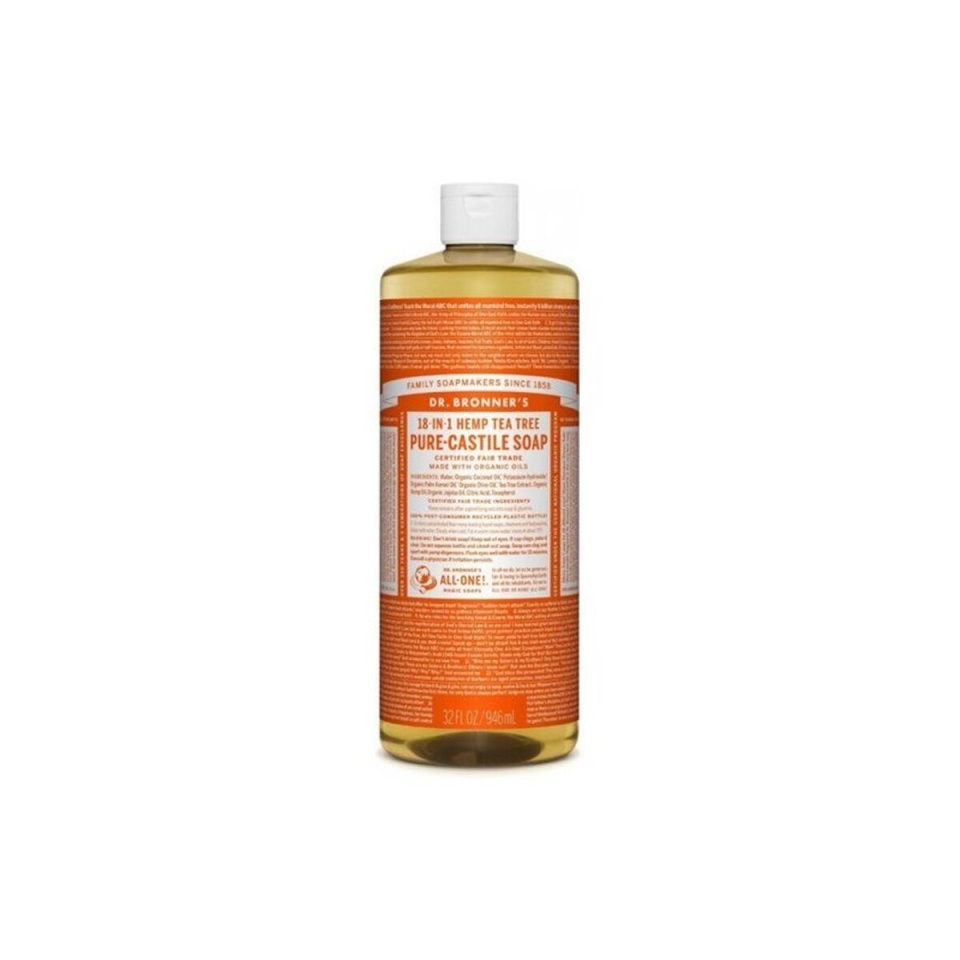 Dr Bronner's Vedel seep Hemp Tea Tree 945ml