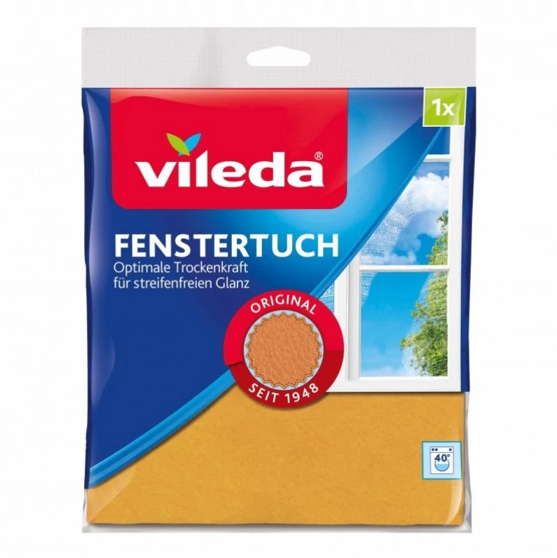 Vileda puhastuslapid Window Cloth, 1tk
