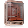 Thermaltake korpus The Tower 600 (Brown, Tempered Glass x 3)