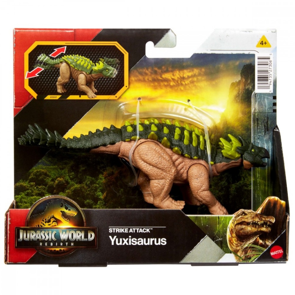 Mattel mängufiguur Jurassic World Yuxisaurus