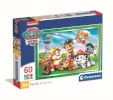 CLEMENTONI LASTELE pusle Paw Patrol, 60 tk,, 26071