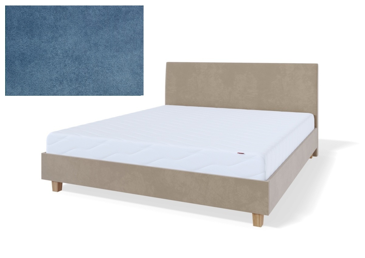 Sleepwell kontinentaalvoodi raam RED MODULAR, 180x200x20cm, HARRISSON Denim sinine