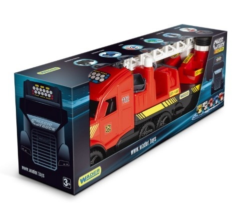 Wader WAD-36221 Magic Truck Action Fire Engine