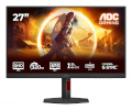 AOC monitor | Q27G4SRU | 27" | Fast IPS | QHD | 16:9 | 320 Hz | 0.3 ms | 2560 x 1440 pixels | 400 cd/m² | HDMI ports quantity 2 | must