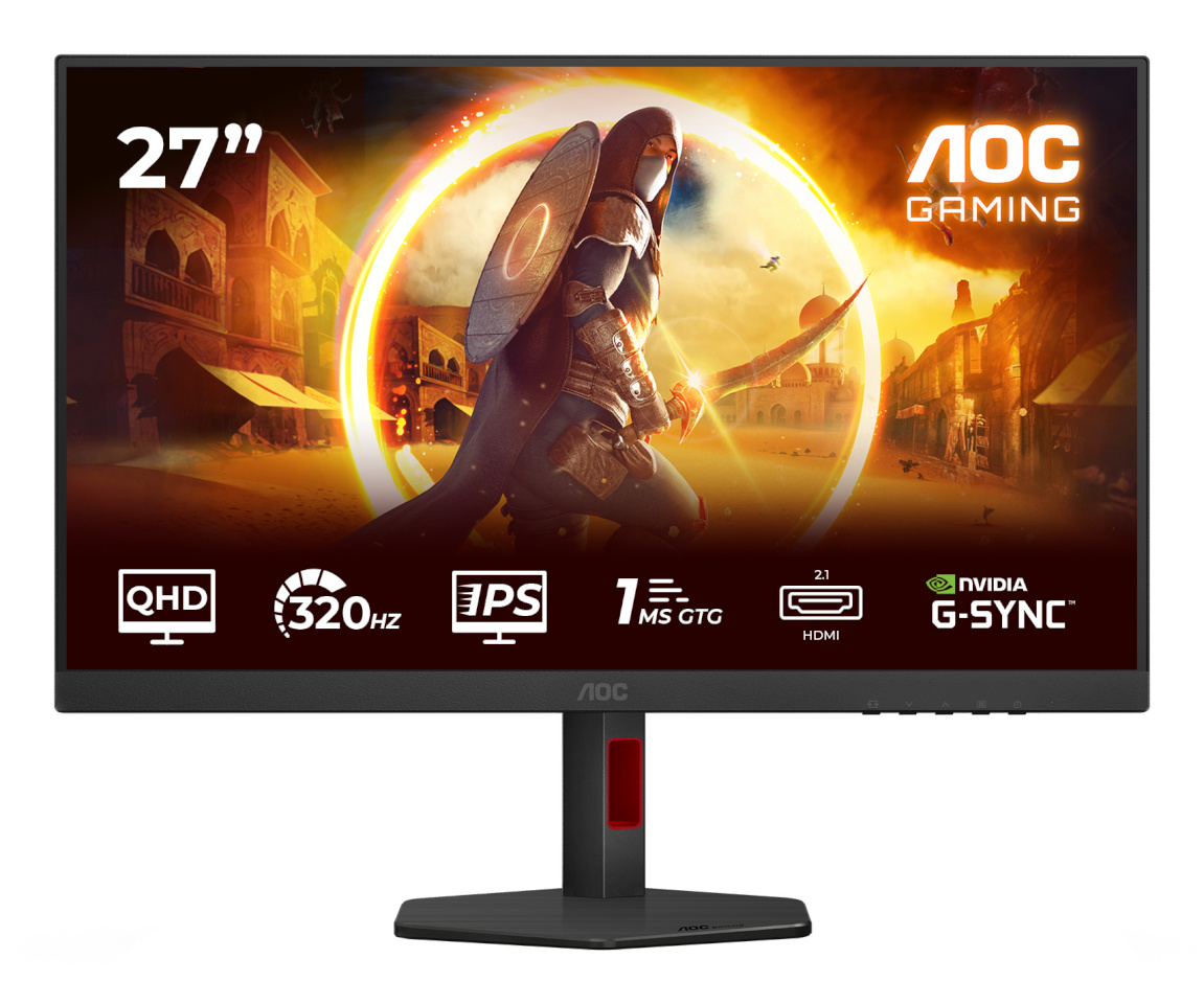 AOC monitor Q27G4SRU 27" QHD 16:9 320Hz