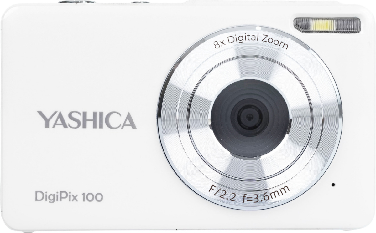 Yashica DigiPix 100 valge