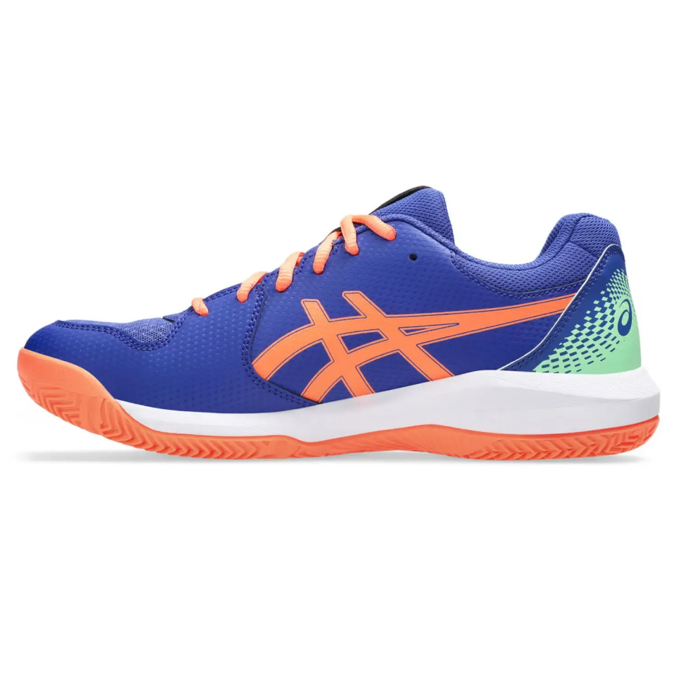 Asics Padelijalatsid GEL-DEDICATE 8 Padel sinine/oranž - suurus 46.5