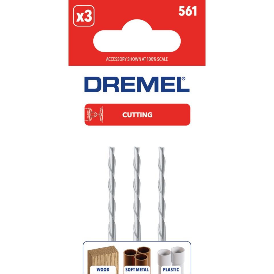 Dremel mõõksae tera 561 Mehrzweckfräsmesser