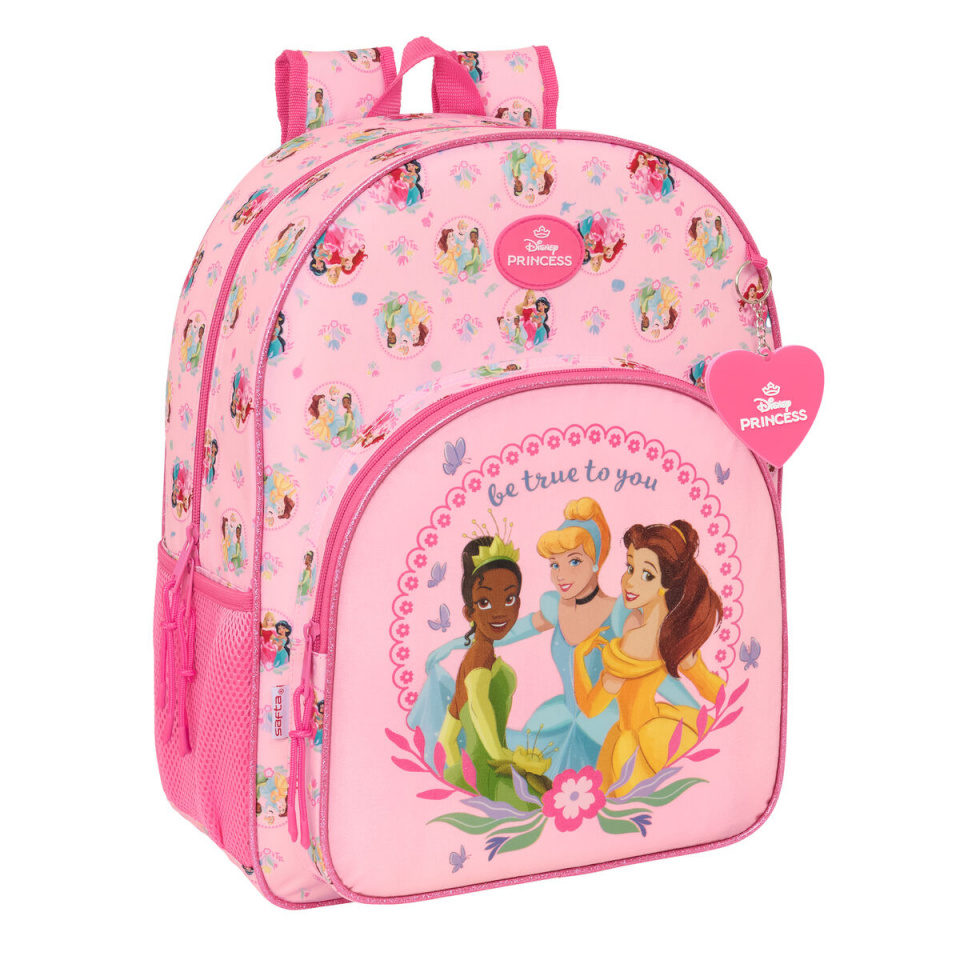 Disney Princess seljakott roosa 33x42x14cm