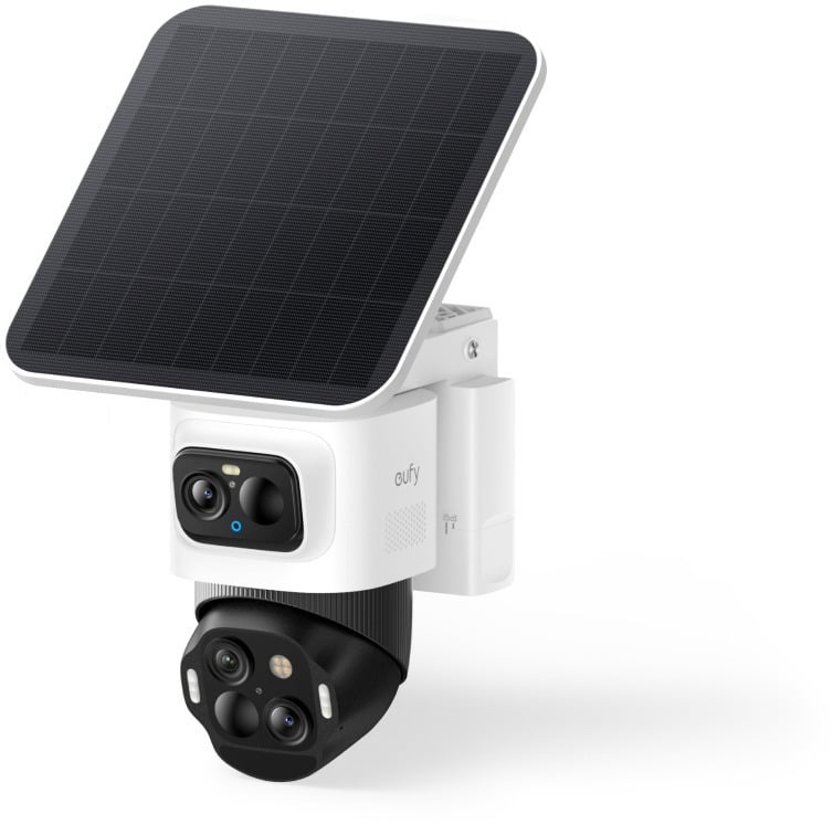 Anker turvakaamera eufyCam S4 Solo Security Camera, valge/must