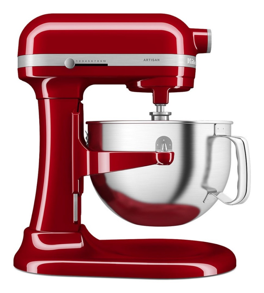KitchenAid köögikombain 5KSM60SPXEER Stand mixer 375 W punane
