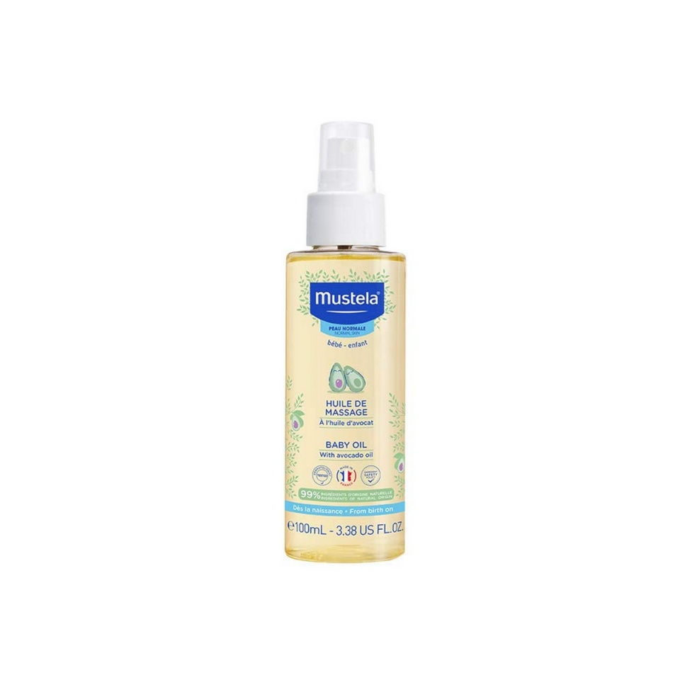 Mustela kehaõli beebidele (100ml)