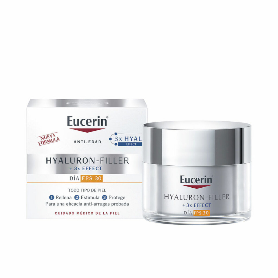 Eucerin näokreem Hyaluron-Filler + 3x Effect 50ml, naistele