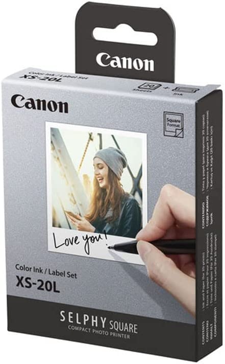 Canon fotopaber Selphy Square Media Pack XS-20L