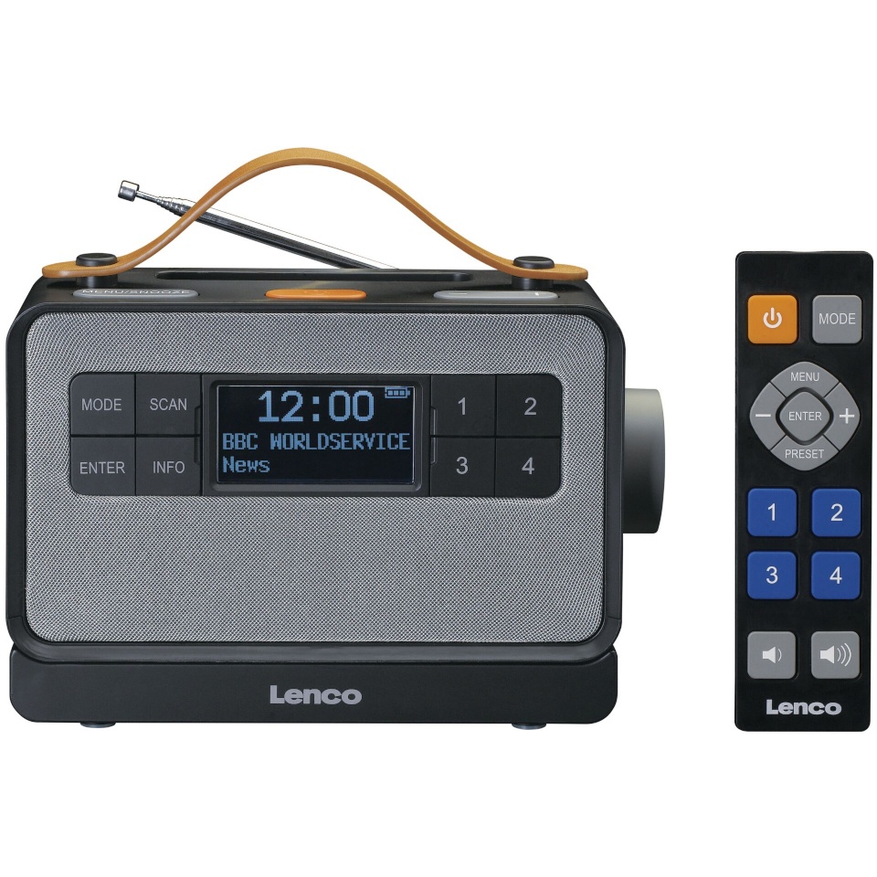 Lenco raadio PDR-065 must
