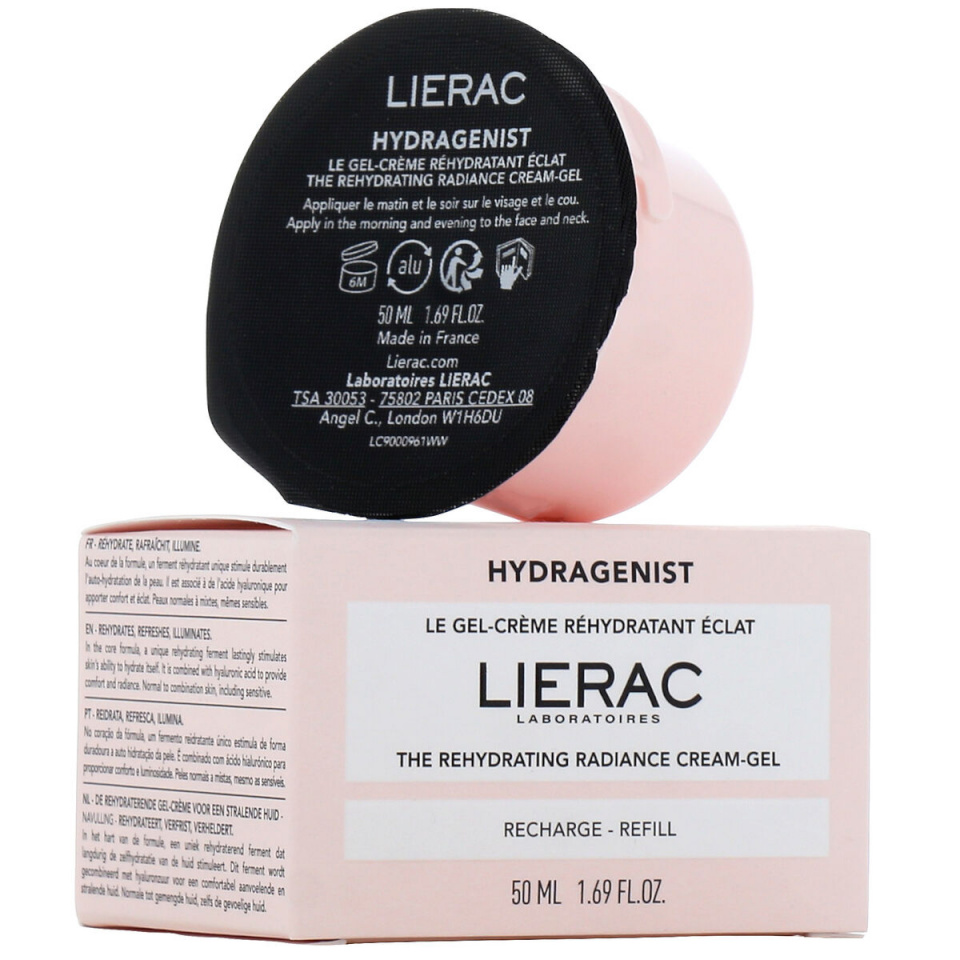 Lierac niisutav geelkreem Hydragenist 50ml