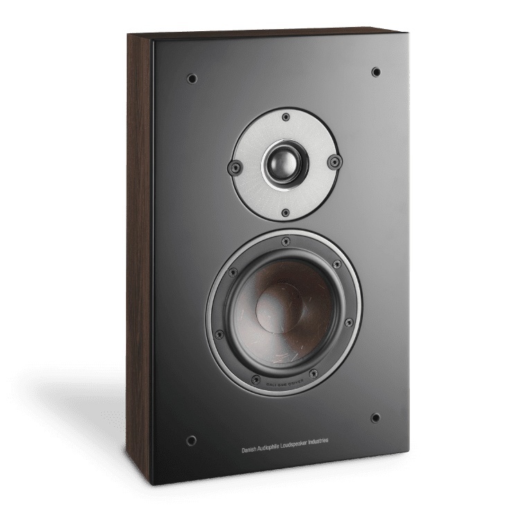 Dali seinakõlarid Oberon On-Wall, pähkel, 2tk