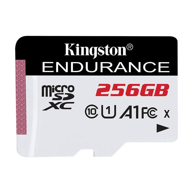Kingston mälukaart microSD 256GB 95/45MB/s C Endurance