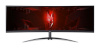Acer monitor nitro Xz452cuvbemiiphuzx 44.5" Va 5120x1440 32:9 1Ms, speakers swivel, height, tilt, must um.mx2ee.v01
