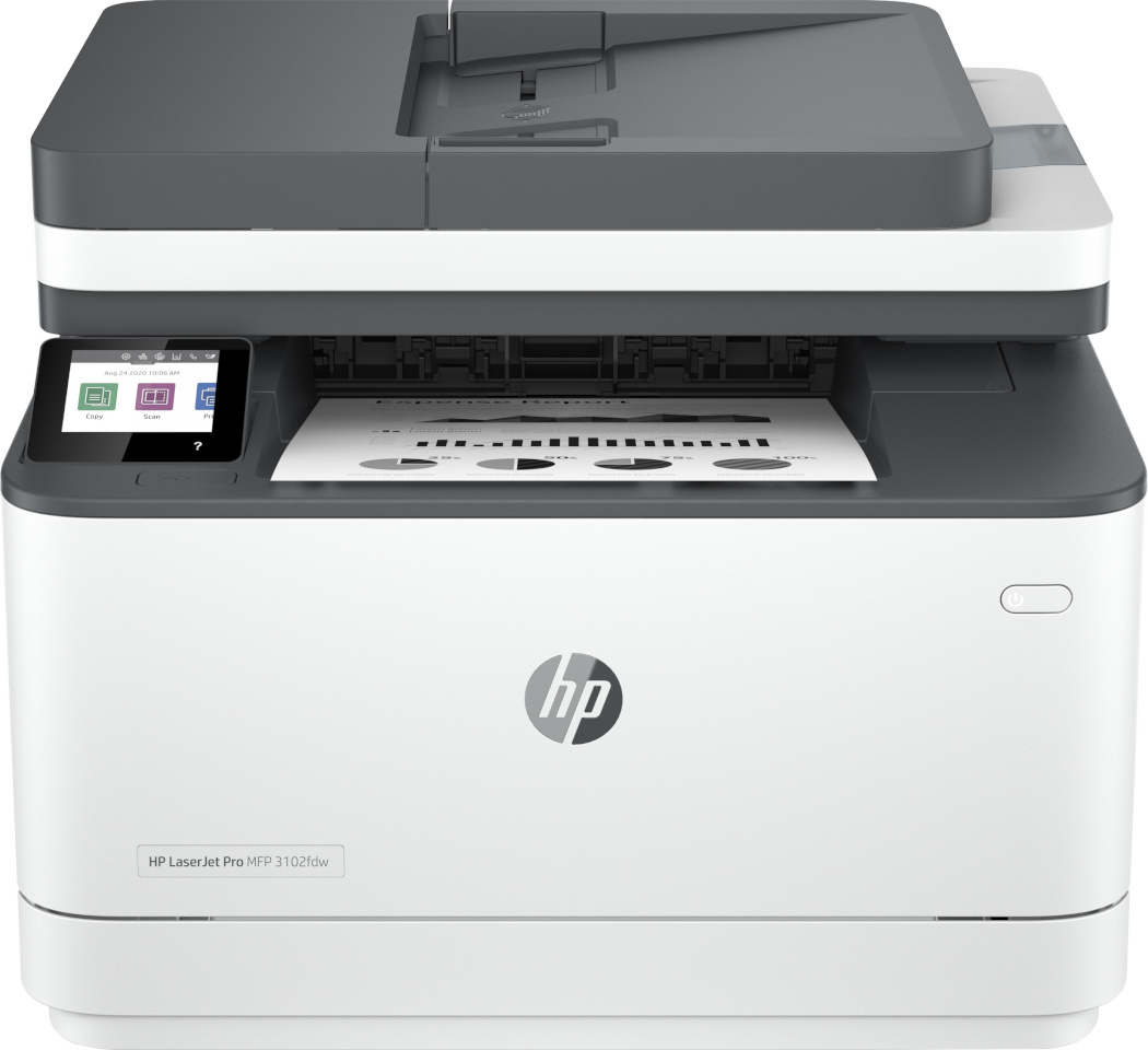 HP LaserJet Pro 3102fdw Printer