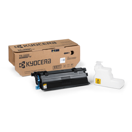 Kyocera tooner Toner TK-3300 TK3300 Black, must (1T0C100NL0)