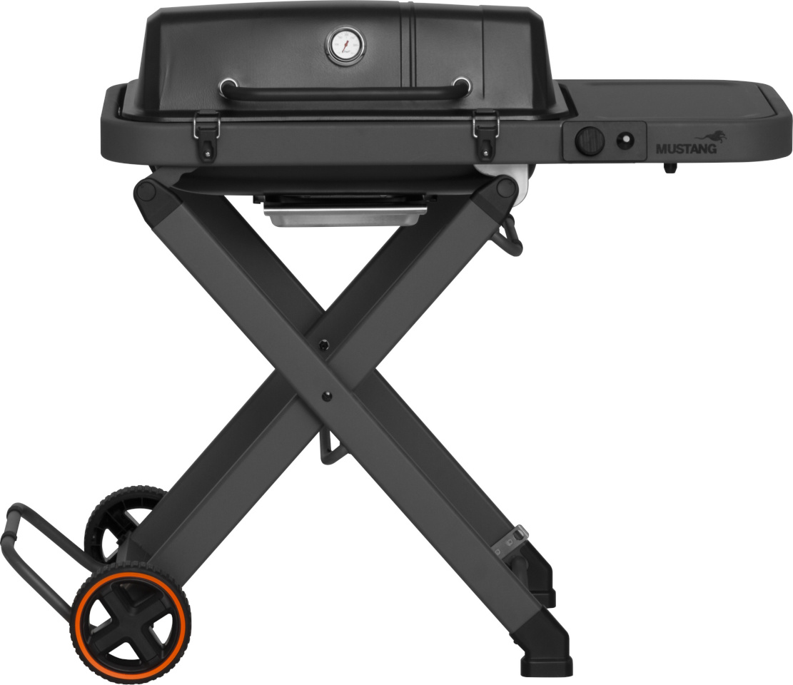 Mustang gaasigrill Voldi kokku