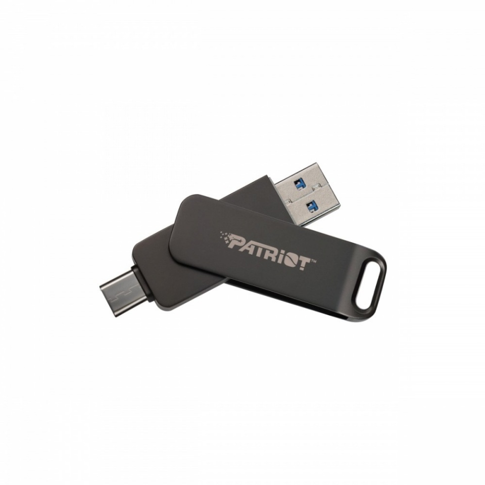 Patriot mälupulk Pendrive Rage R550 256GB USB Type-C/USB A