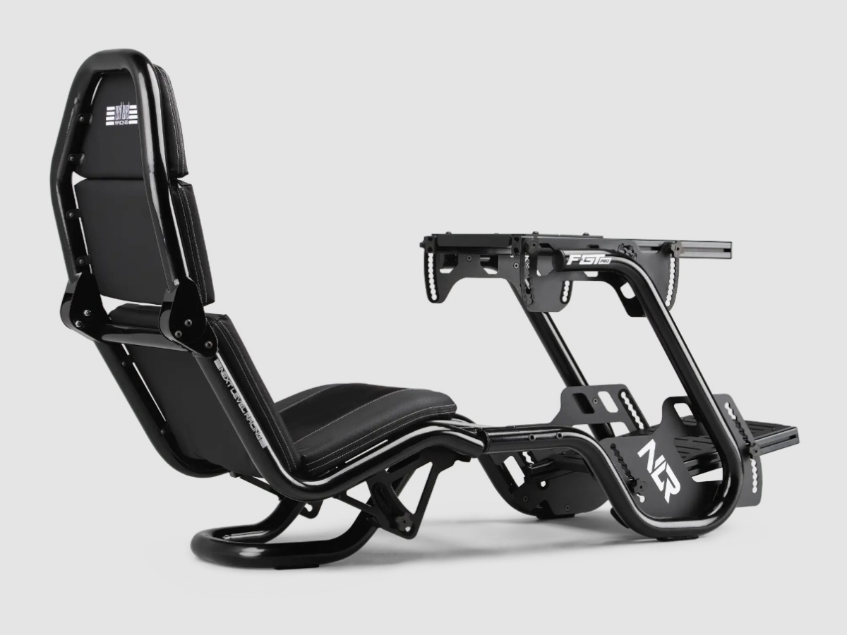 Next Level Racing | Steel | Racing Simulator Cockpit | F-GT Pro Formula and GT must Edition | must