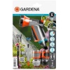 Gardena kraaniühendus Indoor Basic Equipment, 13mm (1/2") - 19mm (3/4"), hall/oranž