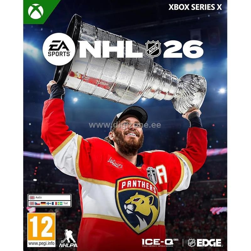 Ea Xbox Series X mäng NHL 26