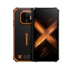 Hammer mobiiltelefon Energy X2 | must/oranž | 6.1" | IPS | 1560 x 720 pixels | Mediatek | Dimensity 6300 | Internal RAM 6GB | 128GB | microSD | Dual SIM | 4G | 5G | Main camera resolution 50 MP | Android | 15 | 5000 mAh