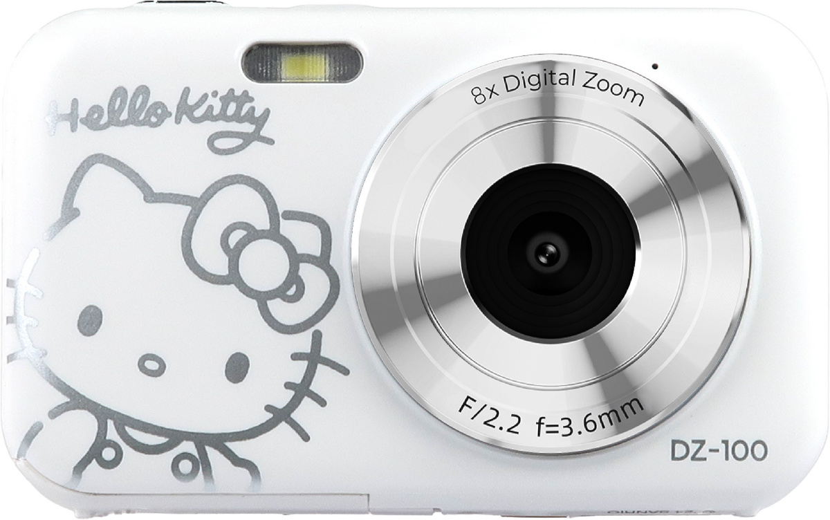 Yashica x Hello Kitty DZ-100 valge