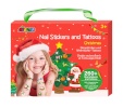 MG DYSTRYBUCJA Nail stickers and tattoos - Christmas