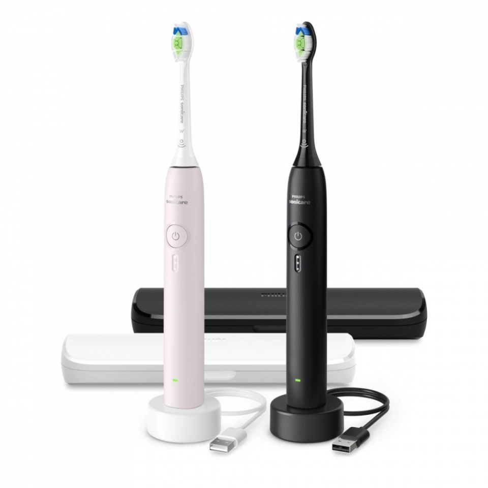 Philips hambahari Sonic toothbrush series 3100 HX4072/42 2-pack