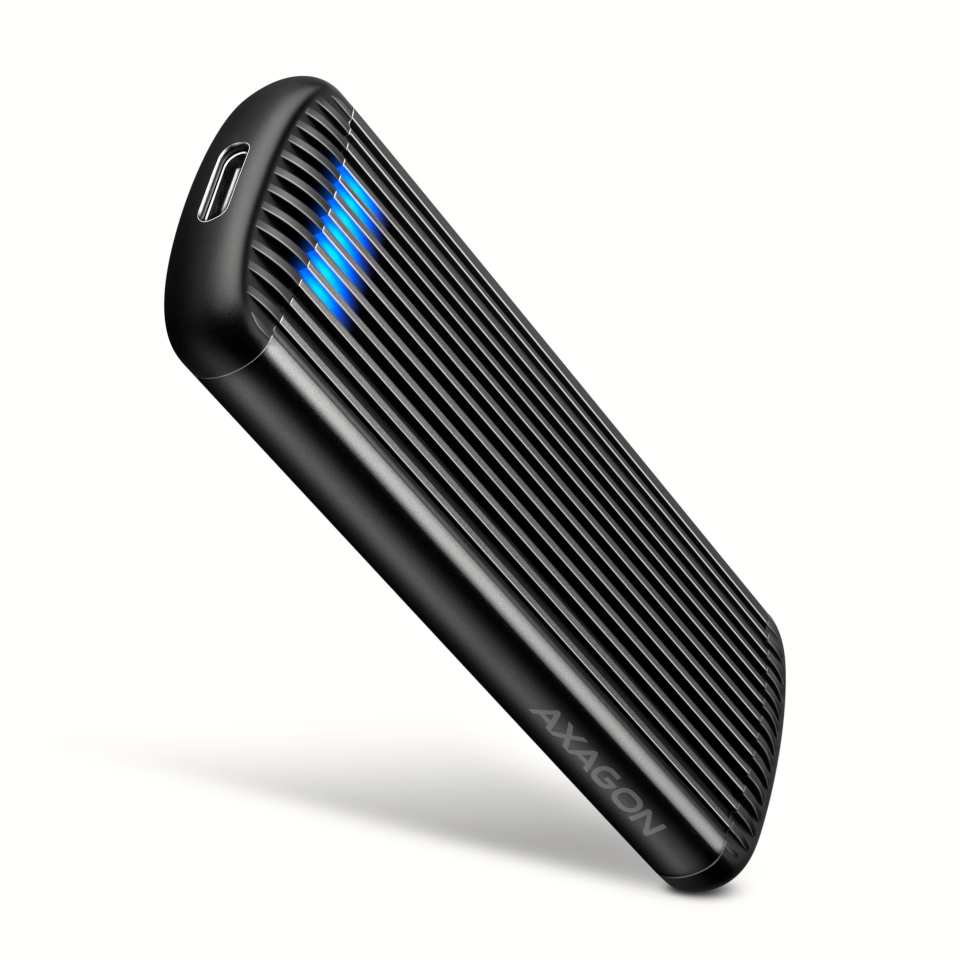 Axagon kettaboks EEM2-SC ext. Enclosure USB 3.2 Gen2 10Gbps NVM