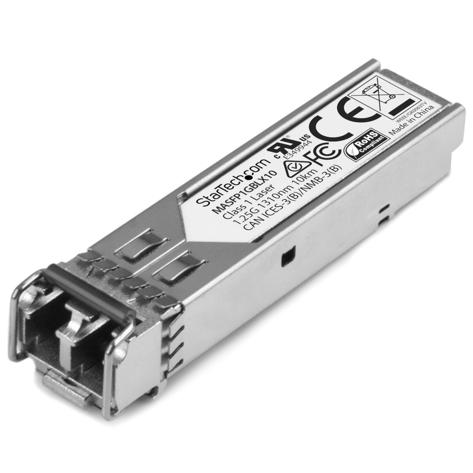 StarTech STARTECH.COM Cisco Meraki MA-SFP-1GB-LX10 kompatibel SFP - Gb Fiber 1000Base-LX SFP Transceiver Modul - SM LC - 10km - 1310 nm