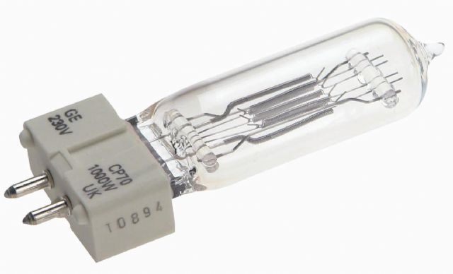 Falcon Eyes püsivalgusti Spare Bulb GY9,5/1000 for QLG-1000/QLT-1000