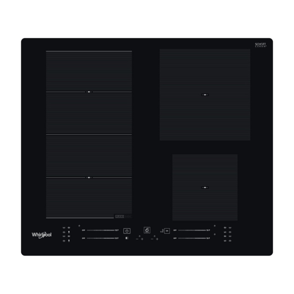 Whirlpool induktsioonplaat WFS7560NEBM must matt
