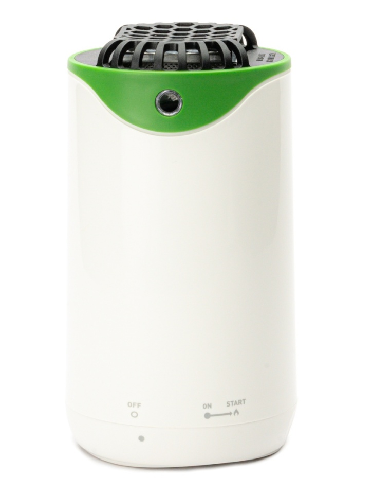 Thermacell sääsepeletaja Halo Mini (Citriodiol toimeainega), valge