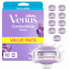 Gillette varuterad Venus ComfortGlide Breeze Razor Blades, 10tk