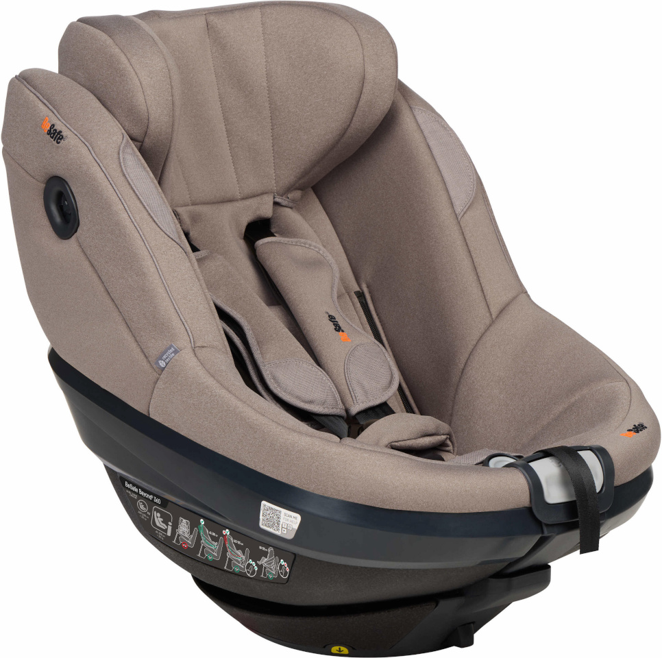 BeSafe turvatool Beyond 360 2, 61–125 cm, tume liivakarva SoftBreeze