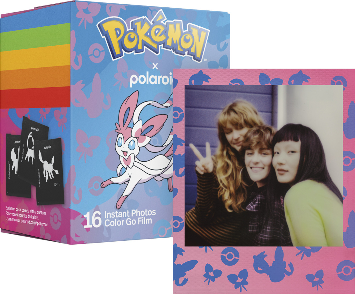 Polaroid fotopaber Go Color Pokemon Sylveon Edition 2tk