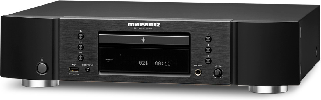 Marantz CD6007 CD-mängija, must