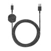 Native Union laadimiskaabel Night cable USB-A to Lightning 3m must
