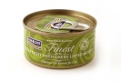 Fish4cats kassitoit Tuna Fillet with Green Lipped Mussel, 70g