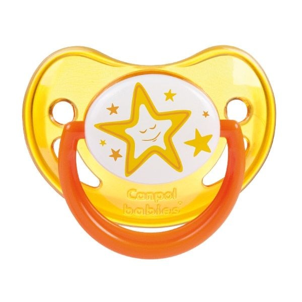 Canpol BABIES Ortodont. sil. lutt . +18 kuud Night Dreams (1pc), 22/502_new